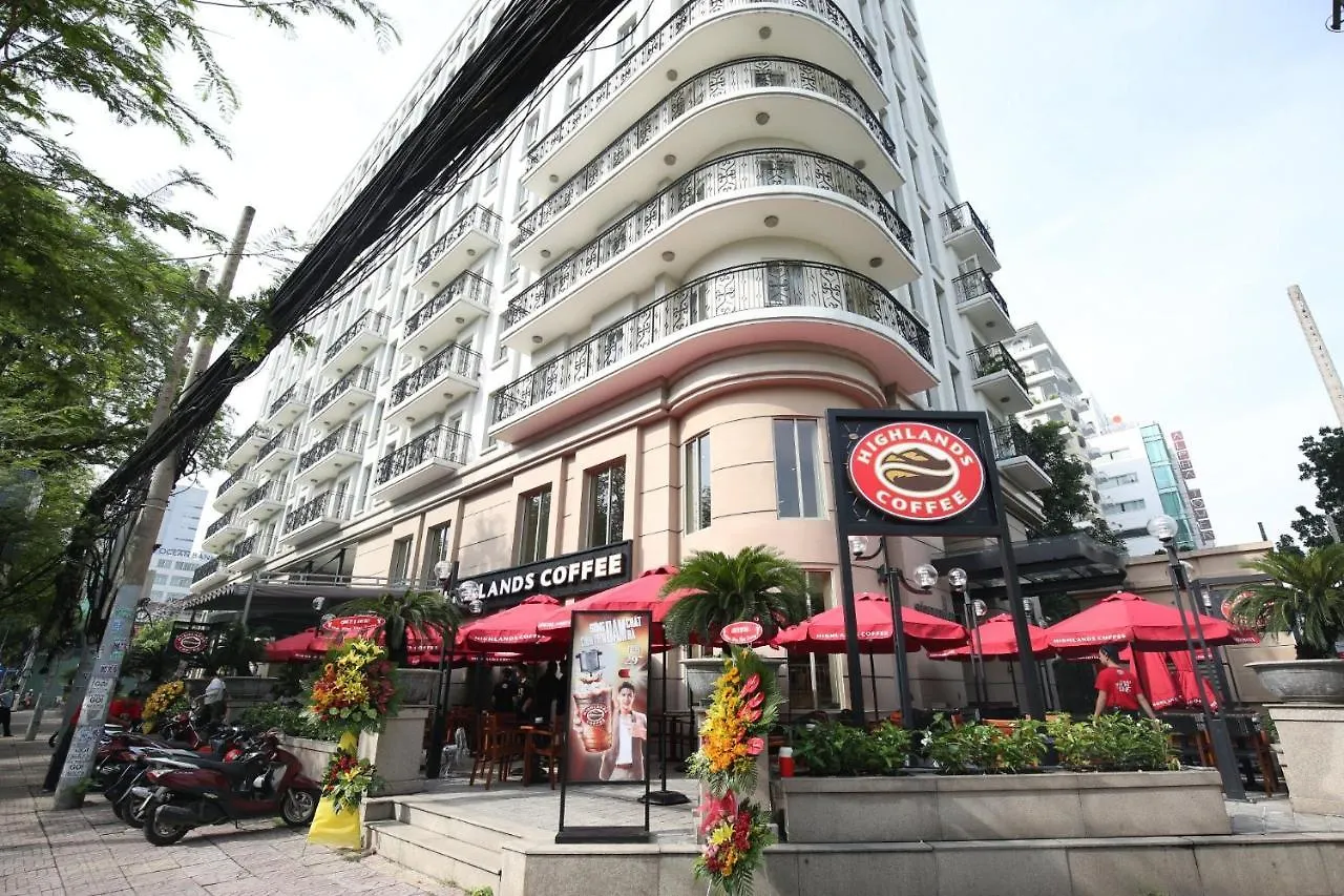 Apartmán Sai Gon Pavillon Ba Huyen Thanh Quan Quan 3 Ho Či Minovo Město