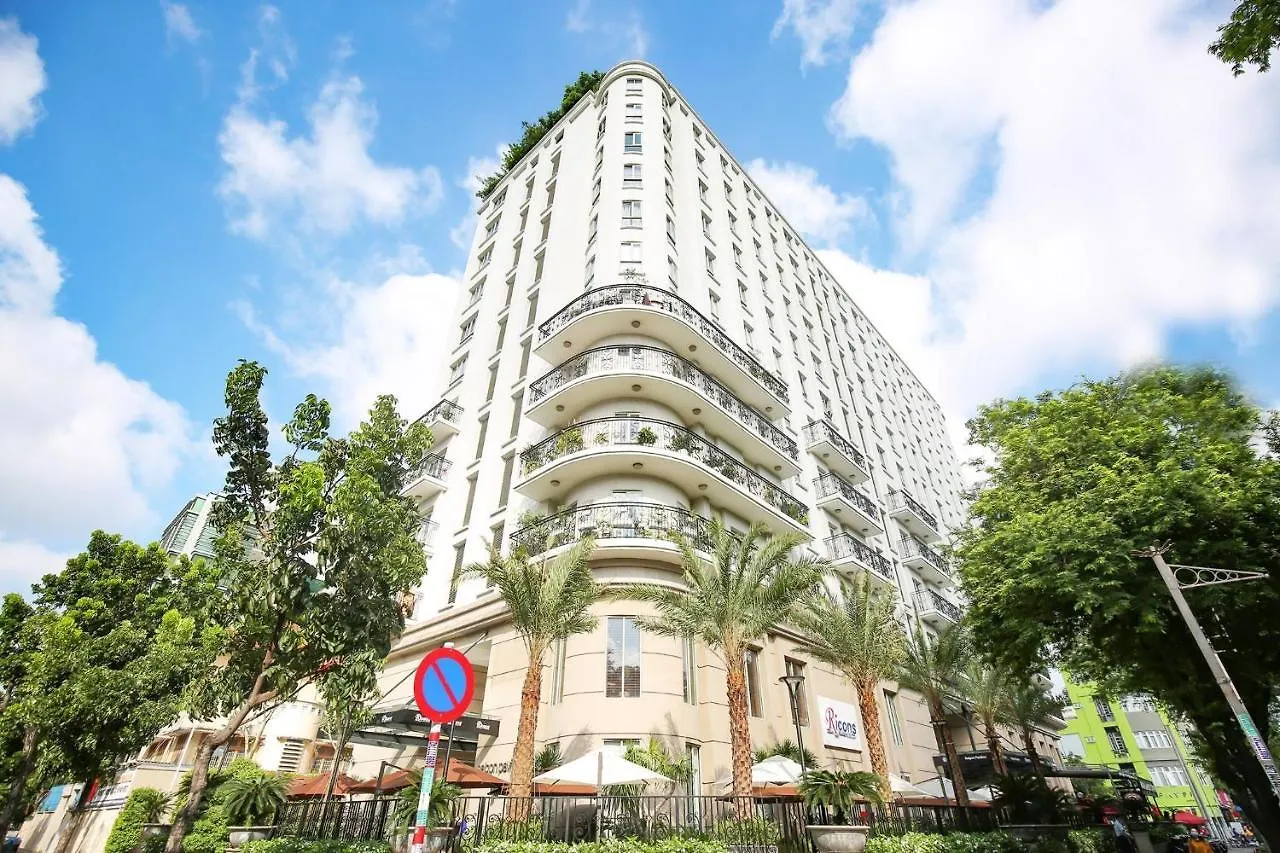 Sai Gon Pavillon Ba Huyen Thanh Quan Quan 3 Ho Či Minovo Město Vietnam