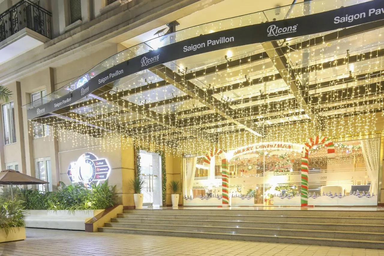 Sai Gon Pavillon Ba Huyen Thanh Quan Quan 3 Ho Či Minovo Město Apartmán