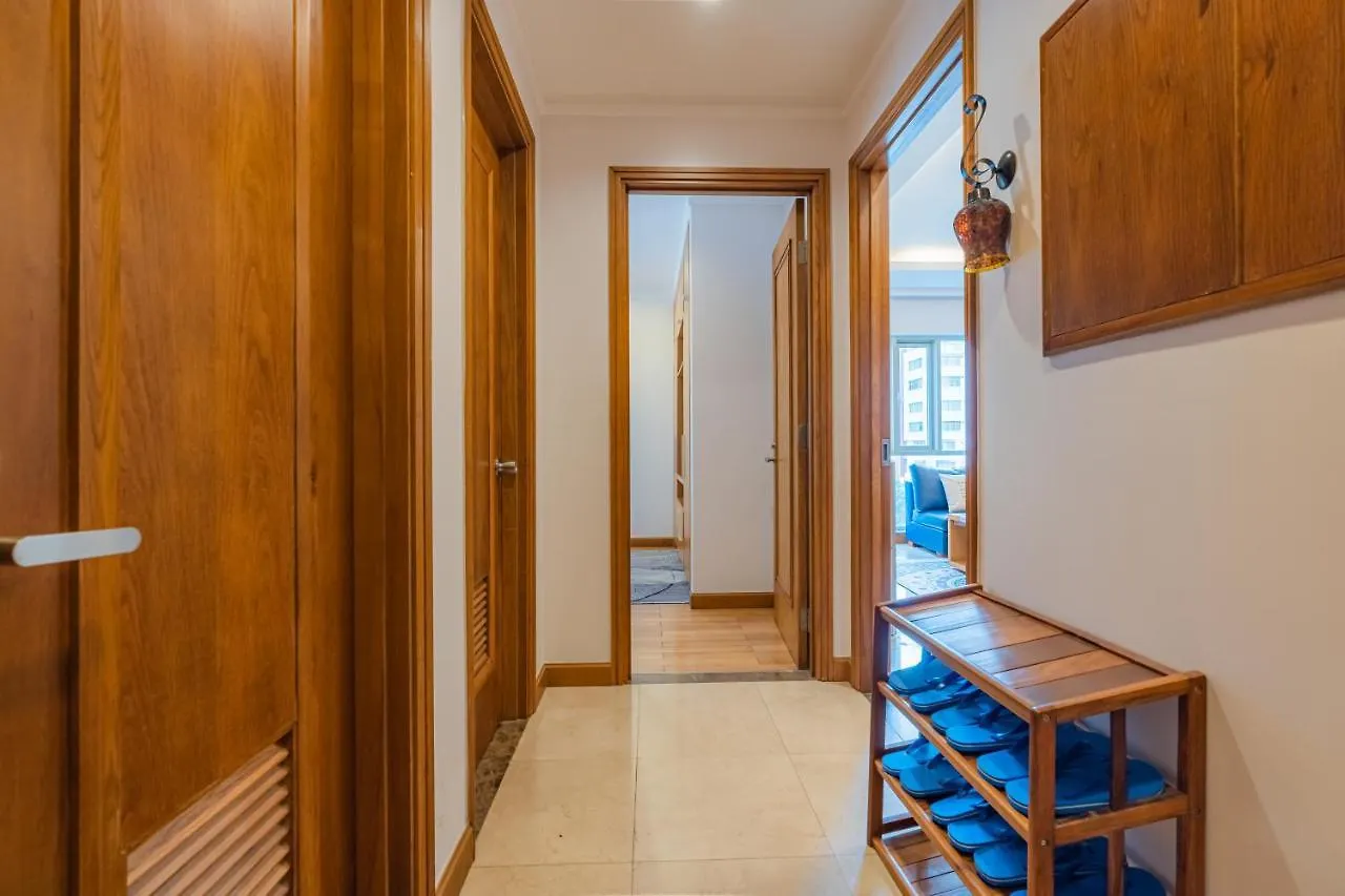 Apartmán Sai Gon Pavillon Ba Huyen Thanh Quan Quan 3 Ho Či Minovo Město Vietnam