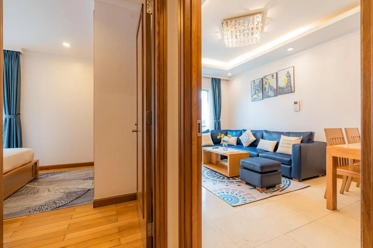 Sai Gon Pavillon Ba Huyen Thanh Quan Quan 3 Ho Či Minovo Město Apartmán