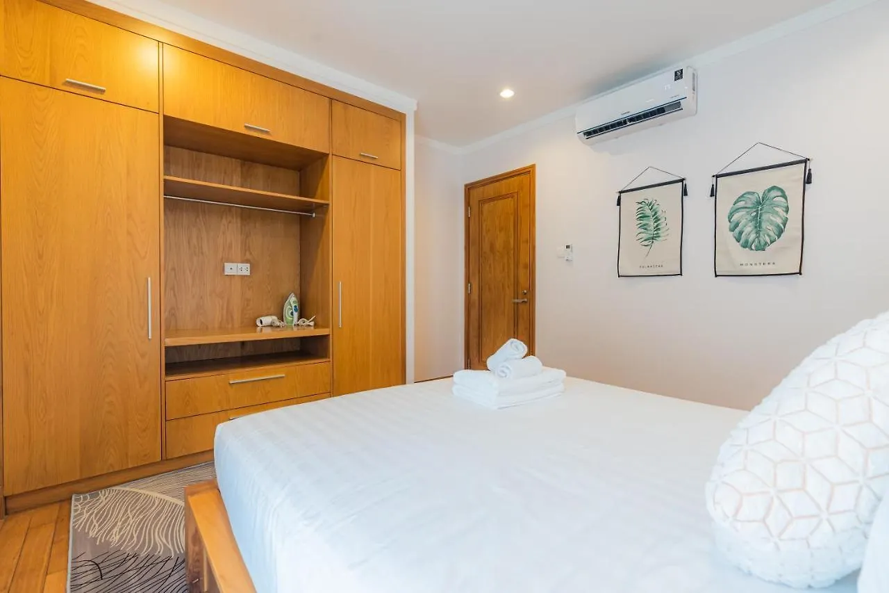 Sai Gon Pavillon Ba Huyen Thanh Quan Quan 3 Ho Či Minovo Město Apartmán