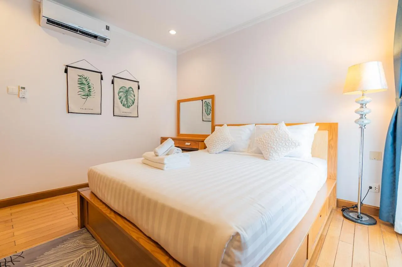 Apartmán Sai Gon Pavillon Ba Huyen Thanh Quan Quan 3 Ho Či Minovo Město