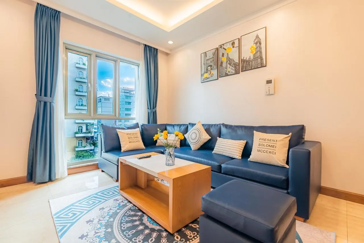 Sai Gon Pavillon Ba Huyen Thanh Quan Quan 3 Ho Či Minovo Město 0*,  Vietnam
