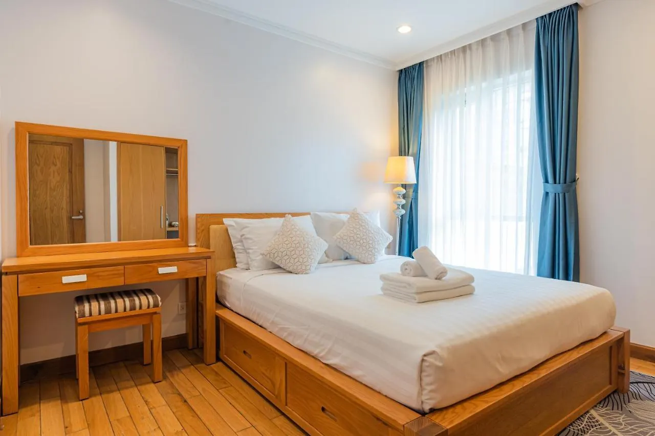 Sai Gon Pavillon Ba Huyen Thanh Quan Quan 3 Ho Či Minovo Město Apartmán