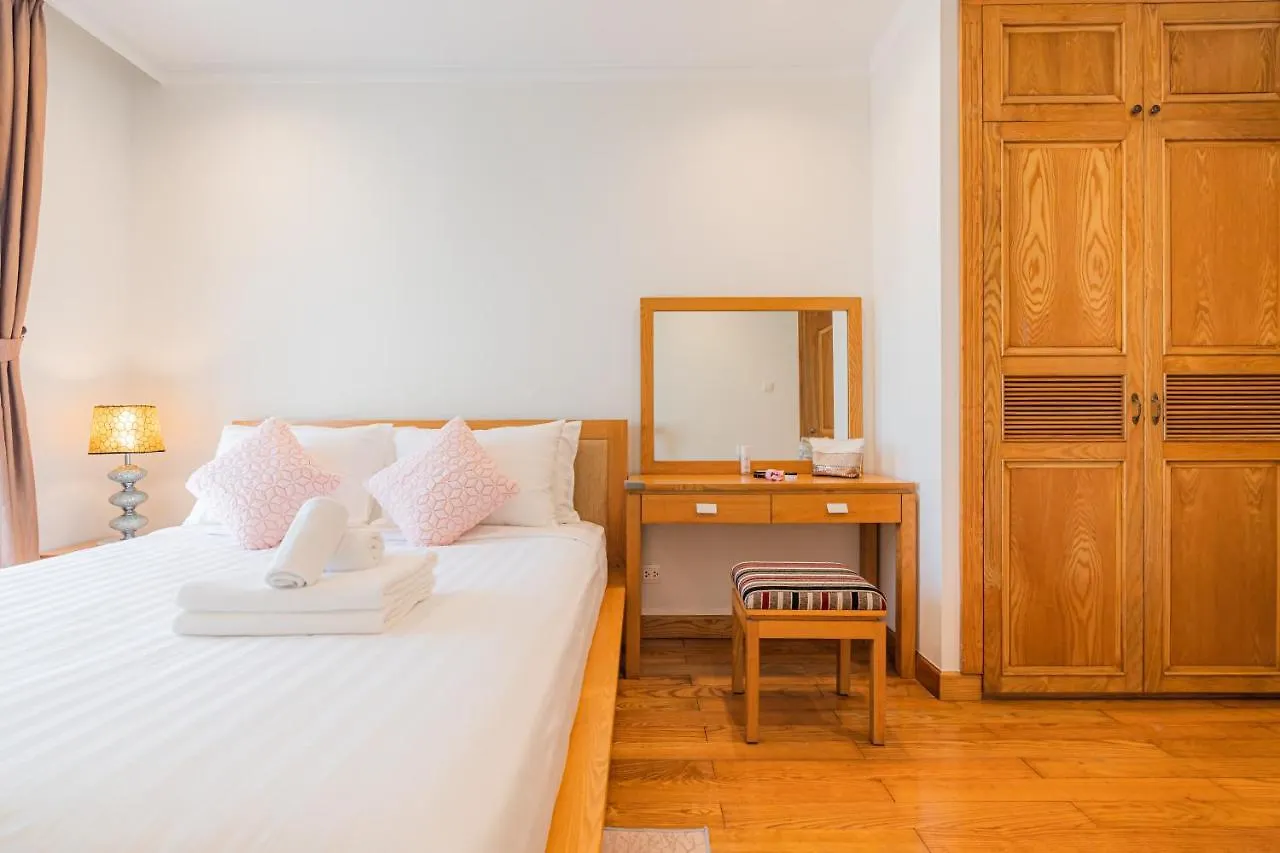 Apartmán Sai Gon Pavillon Ba Huyen Thanh Quan Quan 3 Ho Či Minovo Město