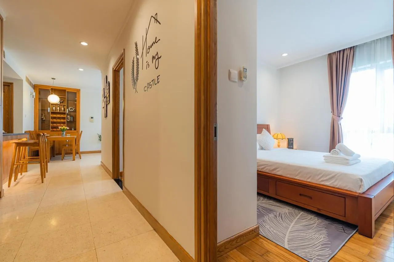 Sai Gon Pavillon Ba Huyen Thanh Quan Quan 3 Ho Či Minovo Město Apartmán