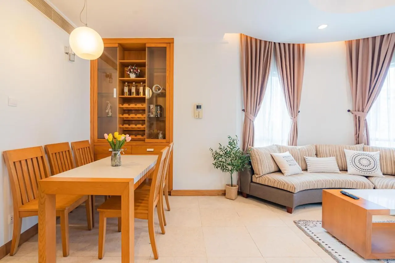 Sai Gon Pavillon Ba Huyen Thanh Quan Quan 3 Ho Či Minovo Město Vietnam