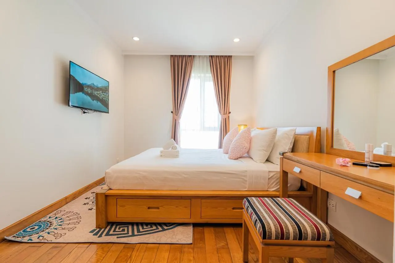 Sai Gon Pavillon Ba Huyen Thanh Quan Quan 3 Ho Či Minovo Město Apartmán