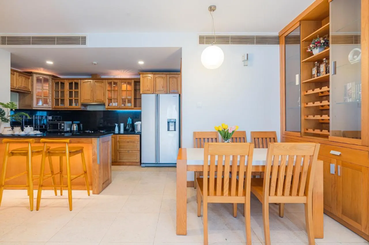 Apartmán Sai Gon Pavillon Ba Huyen Thanh Quan Quan 3 Ho Či Minovo Město Vietnam