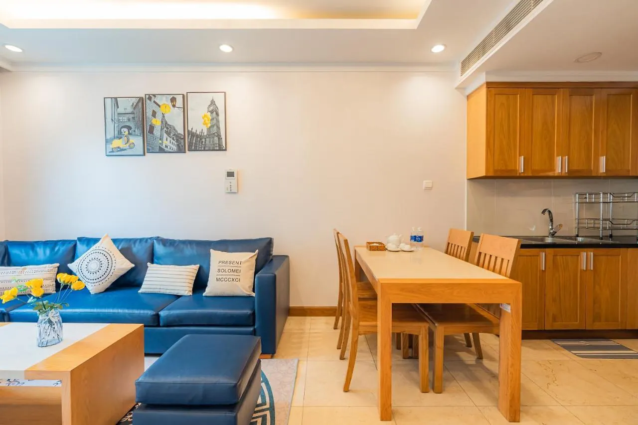 Sai Gon Pavillon Ba Huyen Thanh Quan Quan 3 Ho Či Minovo Město Apartmán
