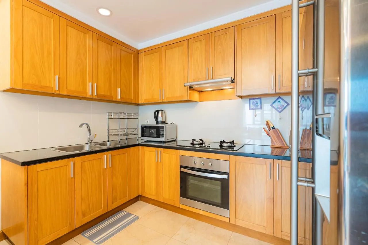 Apartmán Sai Gon Pavillon Ba Huyen Thanh Quan Quan 3 Ho Či Minovo Město