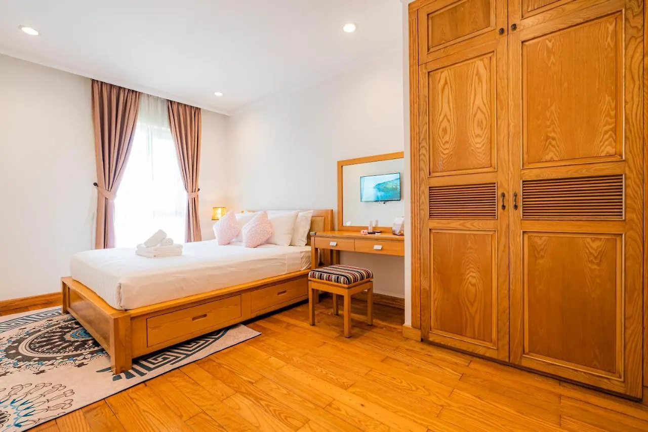 Sai Gon Pavillon Ba Huyen Thanh Quan Quan 3 Ho Či Minovo Město Apartmán