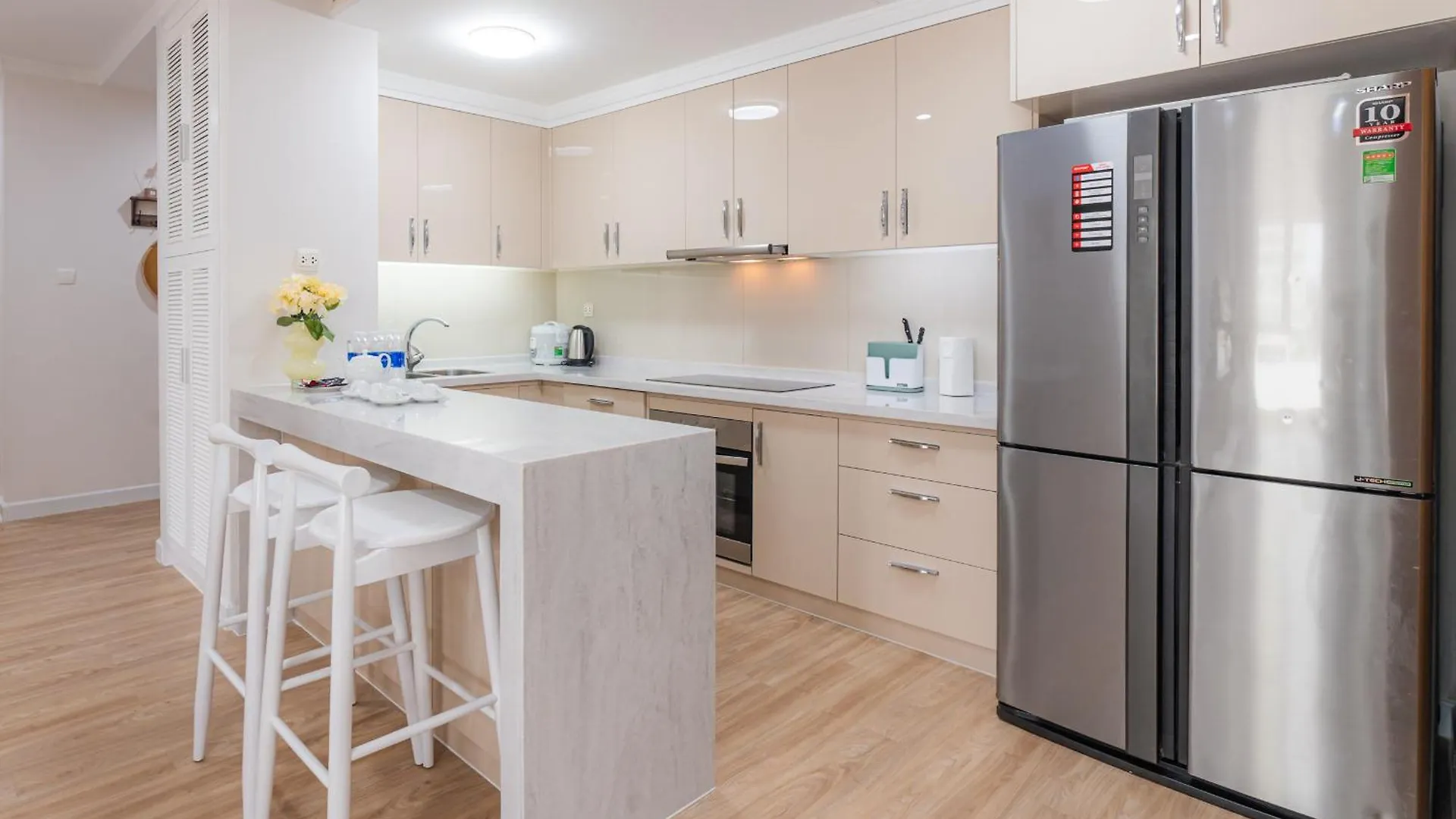 Apartmán Sai Gon Pavillon Ba Huyen Thanh Quan Quan 3 Ho Či Minovo Město