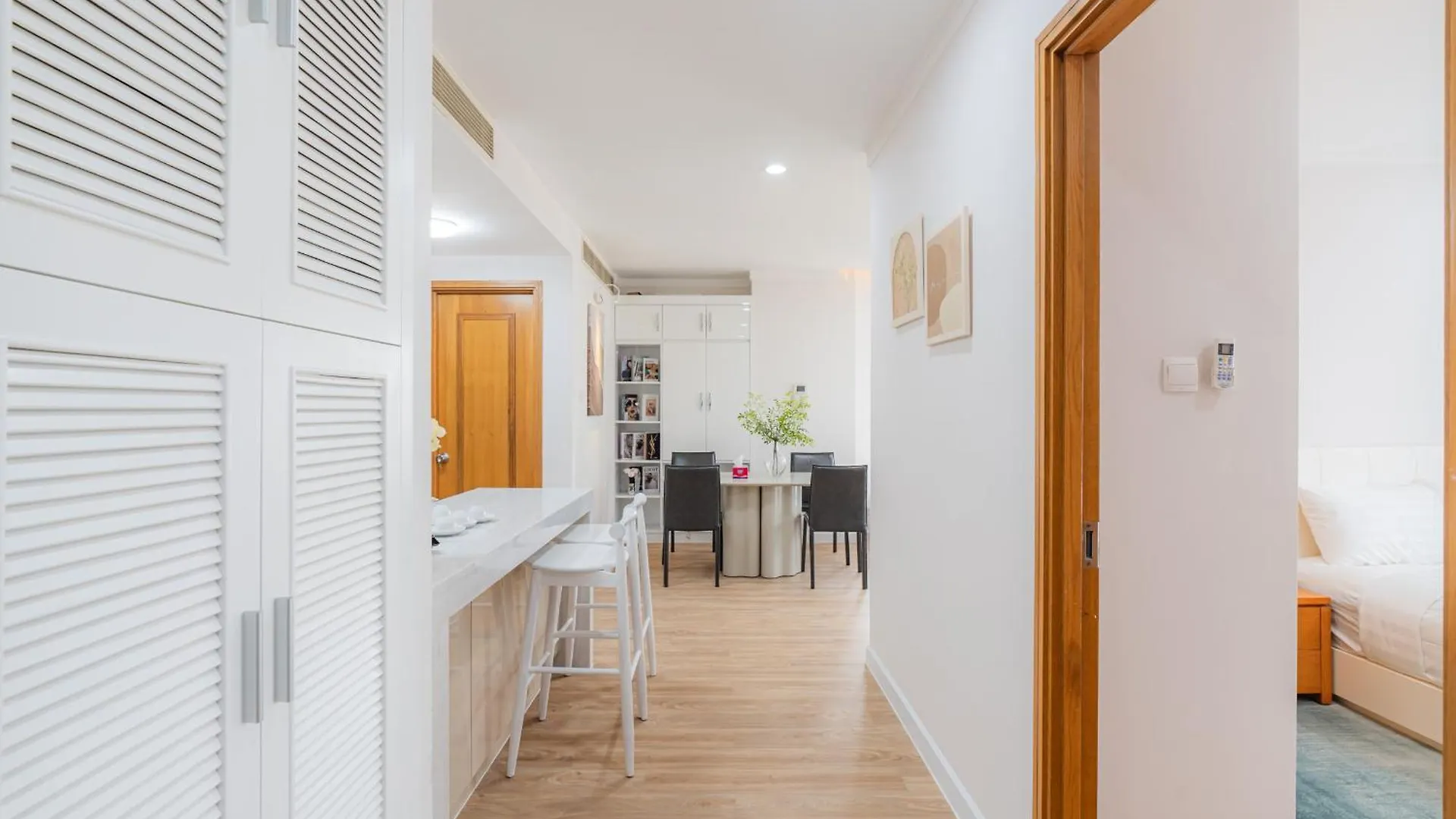 Sai Gon Pavillon Ba Huyen Thanh Quan Quan 3 Ho Či Minovo Město Apartmán
