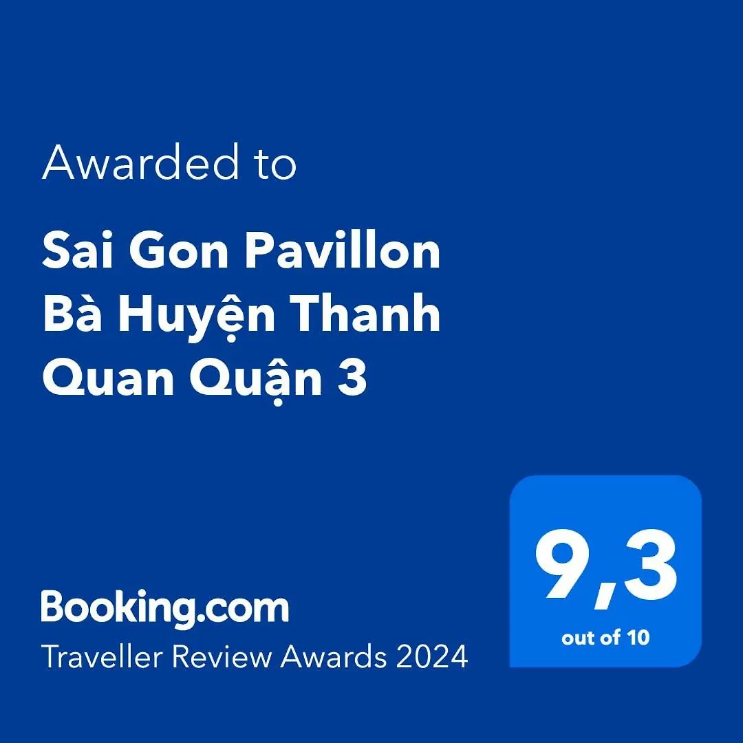 Sai Gon Pavillon Ba Huyen Thanh Quan Quan 3 Ho Či Minovo Město