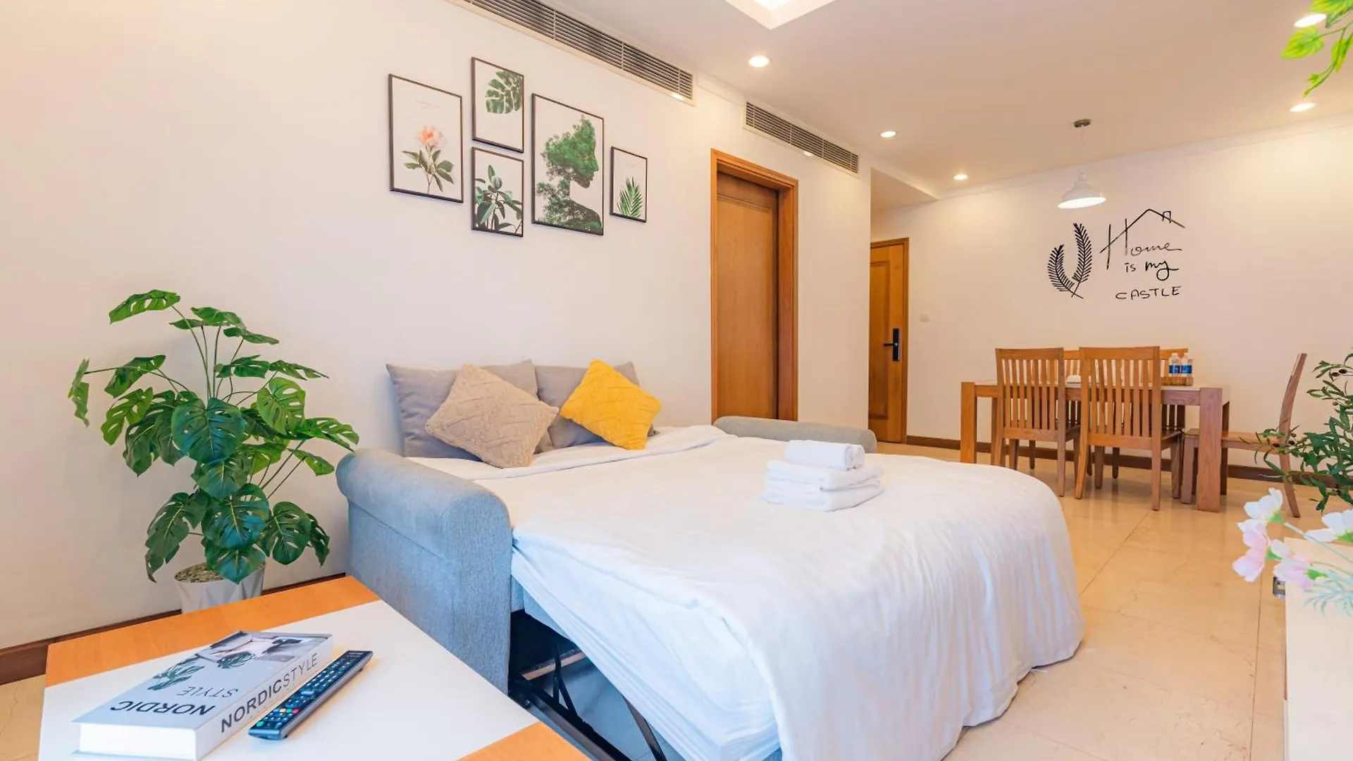 Sai Gon Pavillon Ba Huyen Thanh Quan Quan 3 Ho Či Minovo Město Apartmán
