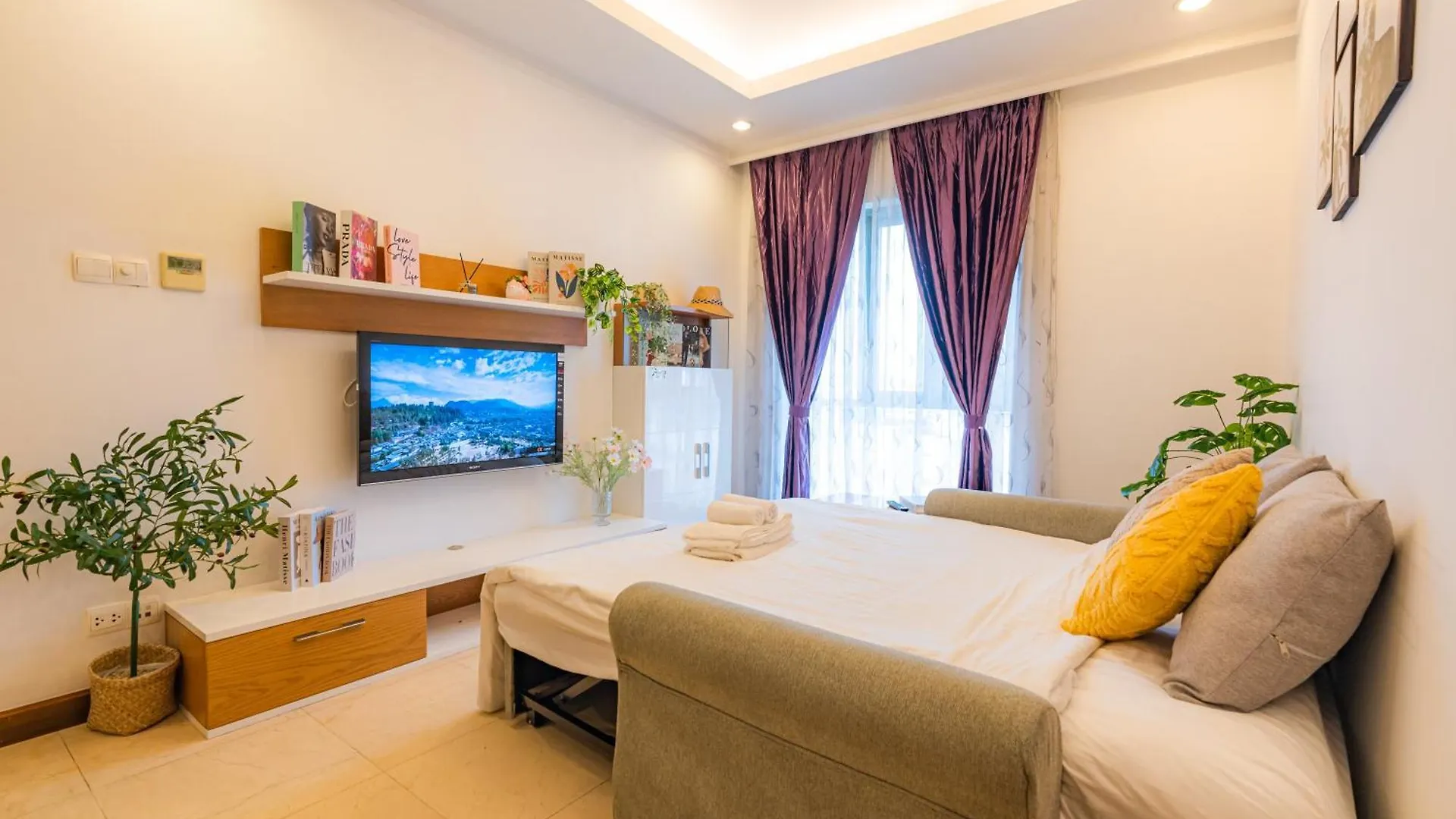 Sai Gon Pavillon Ba Huyen Thanh Quan Quan 3 Ho Či Minovo Město Vietnam
