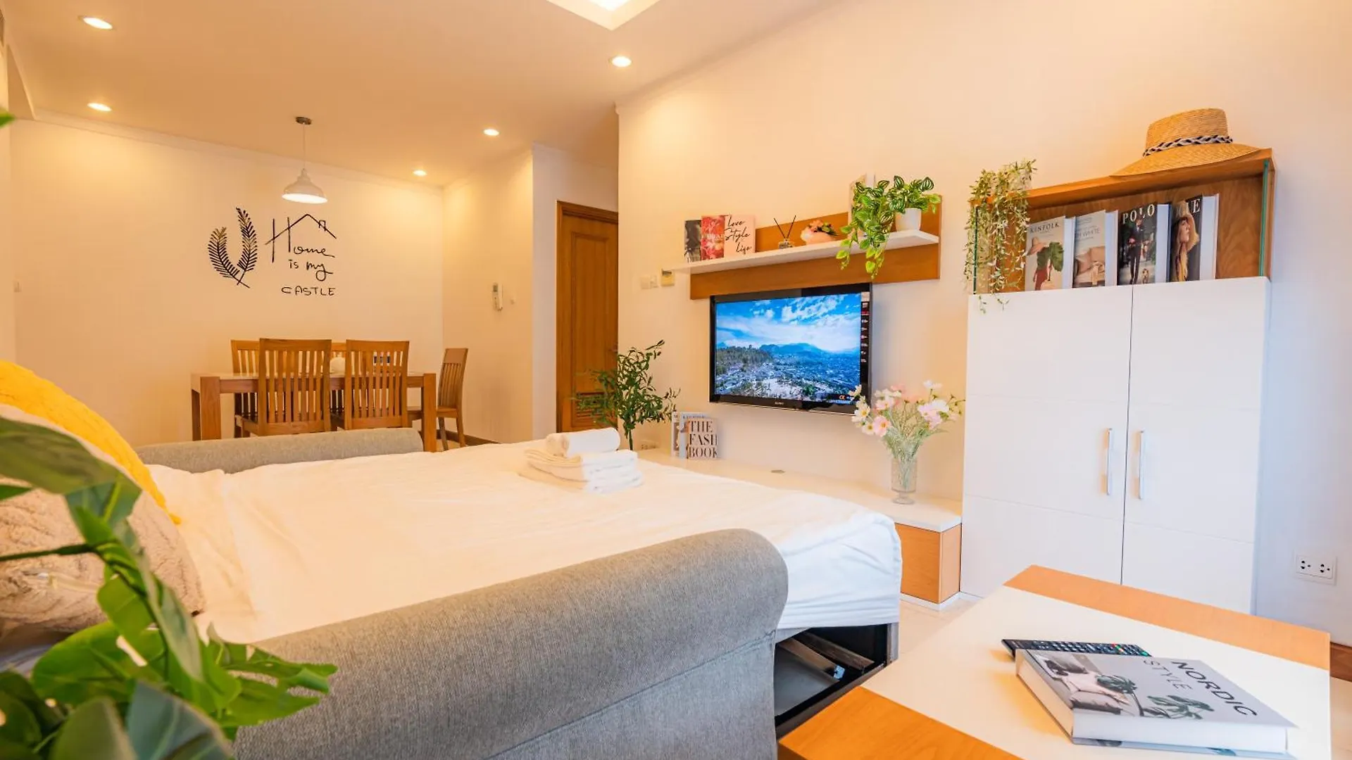 Apartmán Sai Gon Pavillon Ba Huyen Thanh Quan Quan 3 Ho Či Minovo Město Vietnam