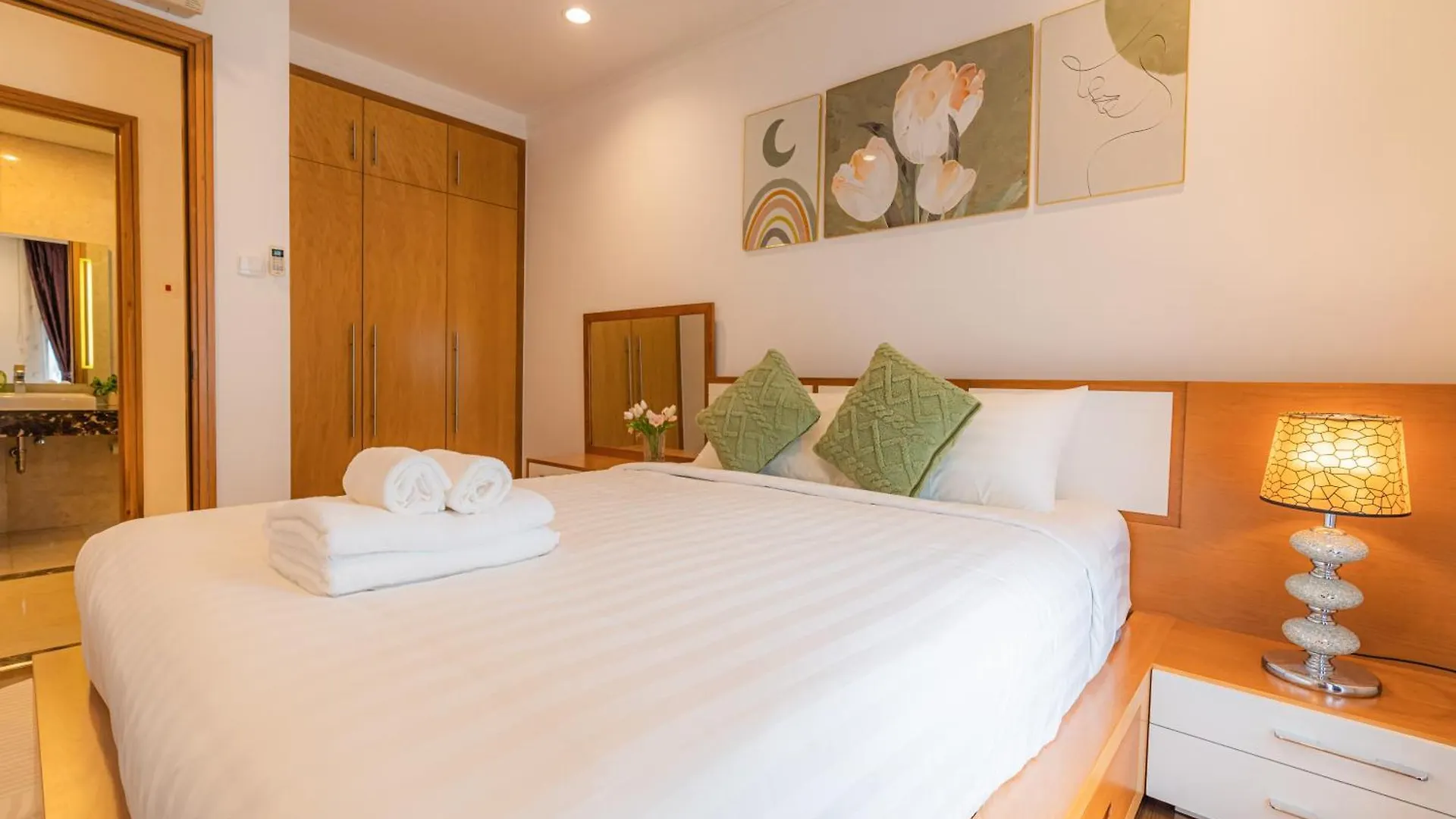 Sai Gon Pavillon Ba Huyen Thanh Quan Quan 3 Ho Či Minovo Město