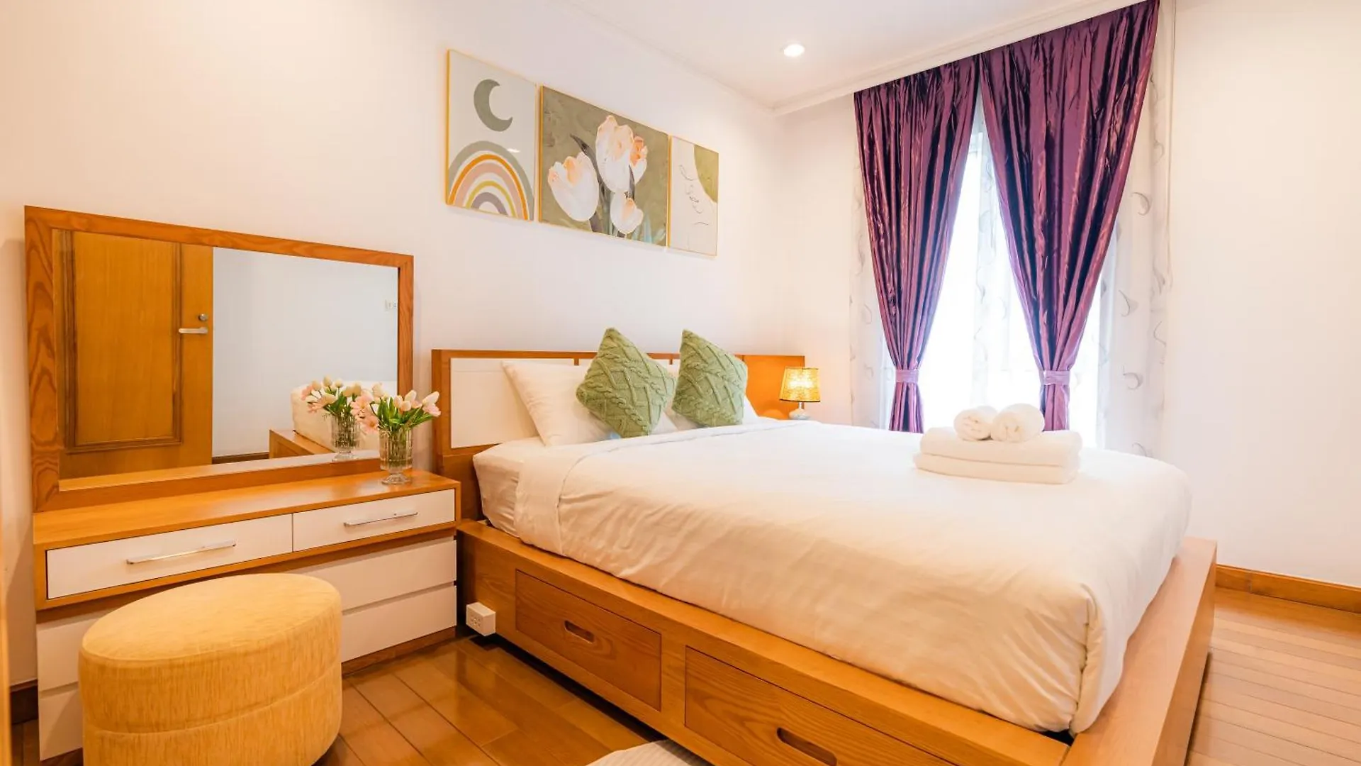 Sai Gon Pavillon Ba Huyen Thanh Quan Quan 3 Ho Či Minovo Město