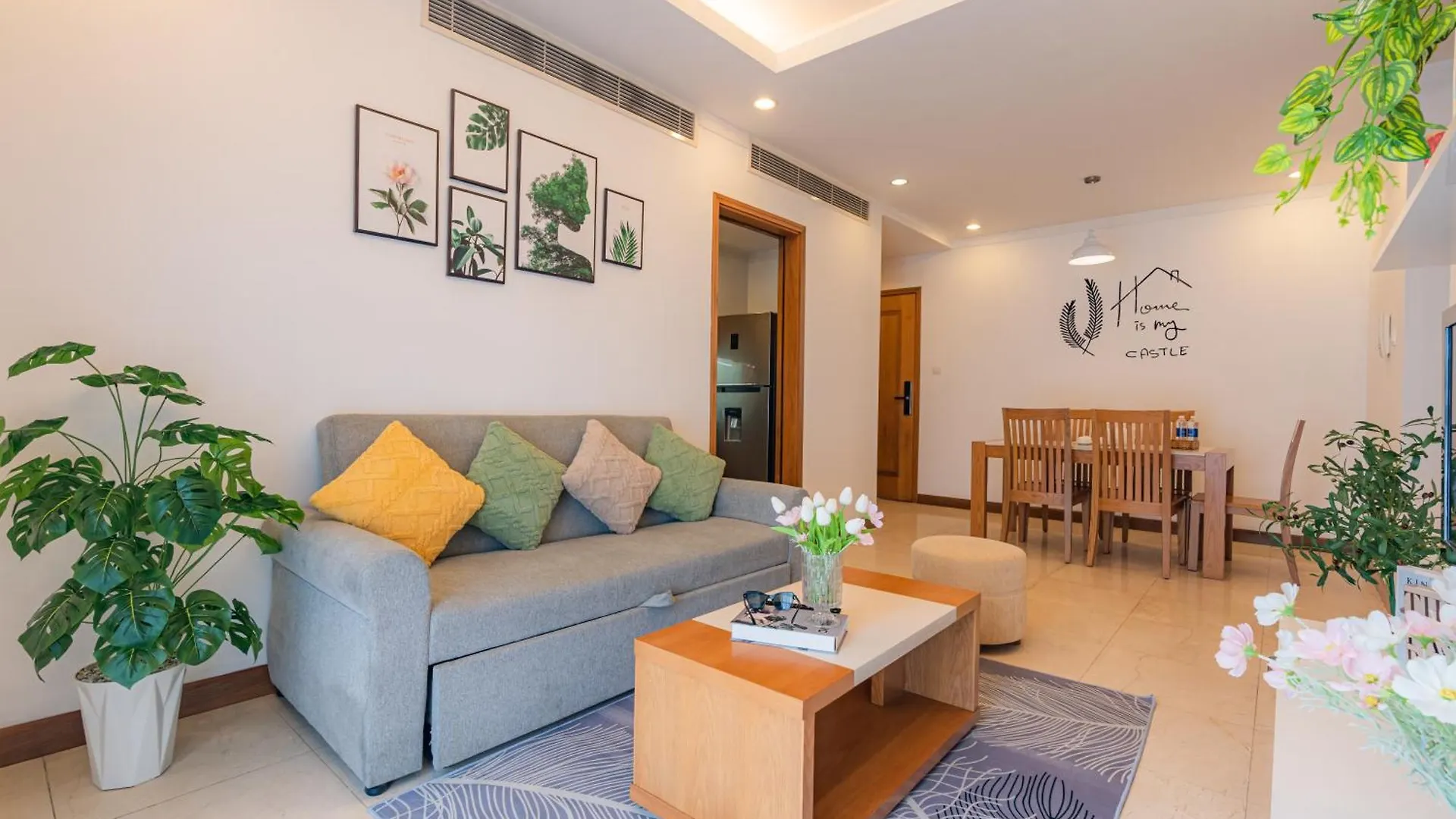Sai Gon Pavillon Ba Huyen Thanh Quan Quan 3 Ho Či Minovo Město Apartmán