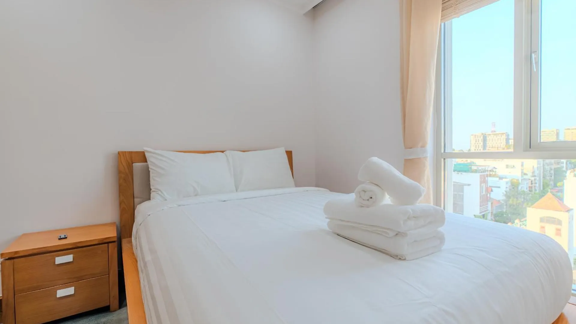 Apartmán Sai Gon Pavillon Ba Huyen Thanh Quan Quan 3 Ho Či Minovo Město Vietnam
