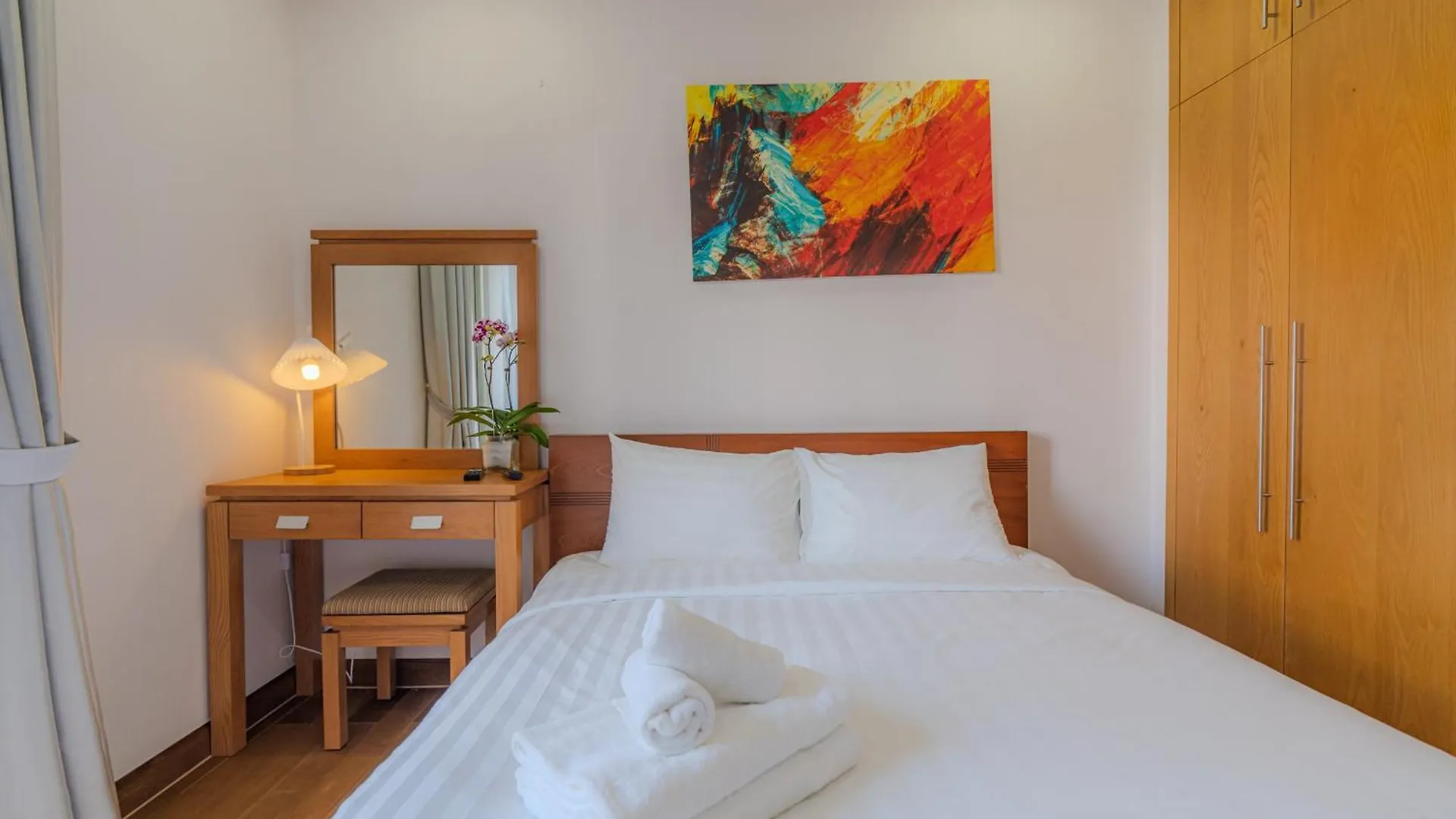 Apartmán Sai Gon Pavillon Ba Huyen Thanh Quan Quan 3 Ho Či Minovo Město