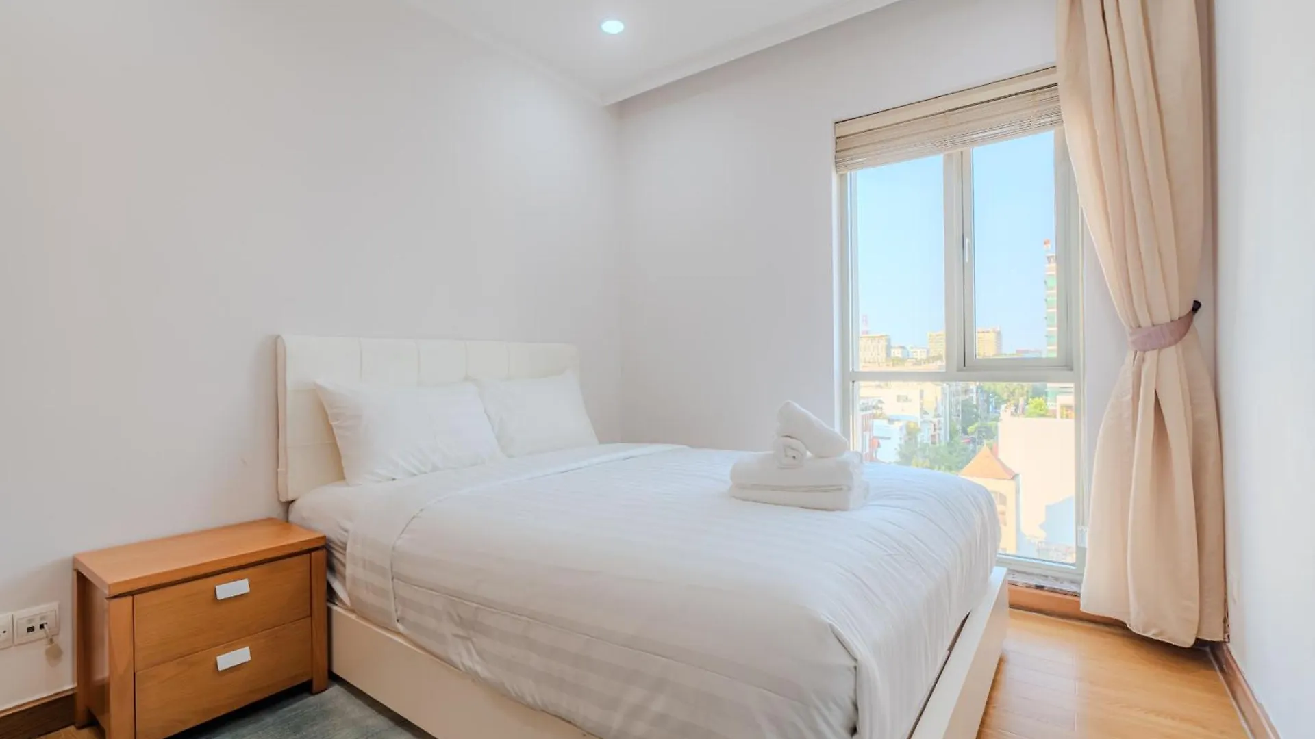 Sai Gon Pavillon Ba Huyen Thanh Quan Quan 3 Ho Či Minovo Město