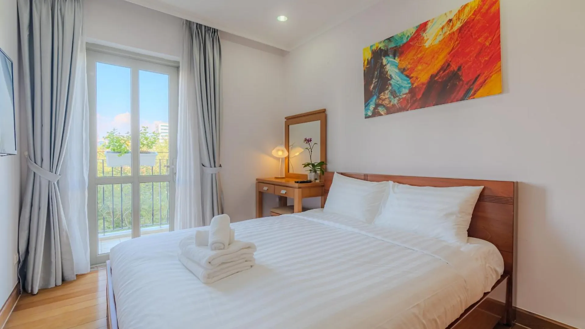 Sai Gon Pavillon Ba Huyen Thanh Quan Quan 3 Ho Či Minovo Město 0*,