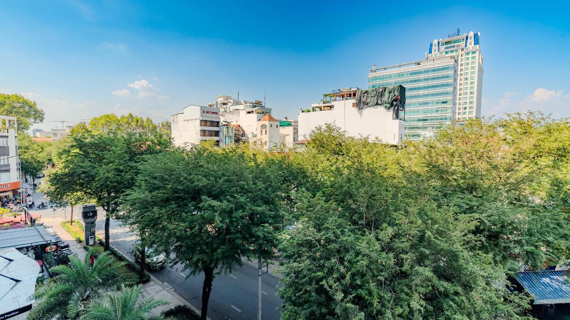 Sai Gon Pavillon Ba Huyen Thanh Quan Quan 3 Ho Či Minovo Město Apartmán