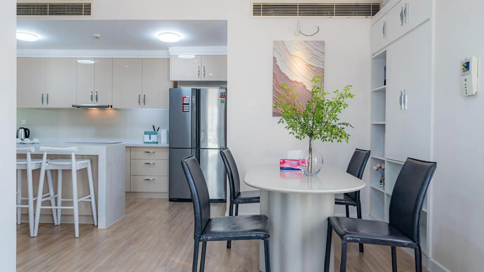Sai Gon Pavillon Ba Huyen Thanh Quan Quan 3 Ho Či Minovo Město Apartmán