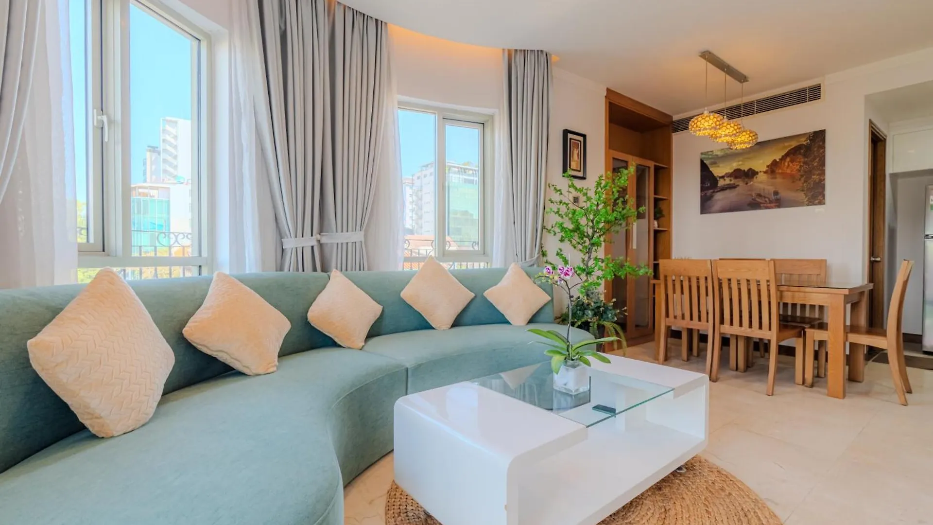 Apartmán Sai Gon Pavillon Ba Huyen Thanh Quan Quan 3 Ho Či Minovo Město