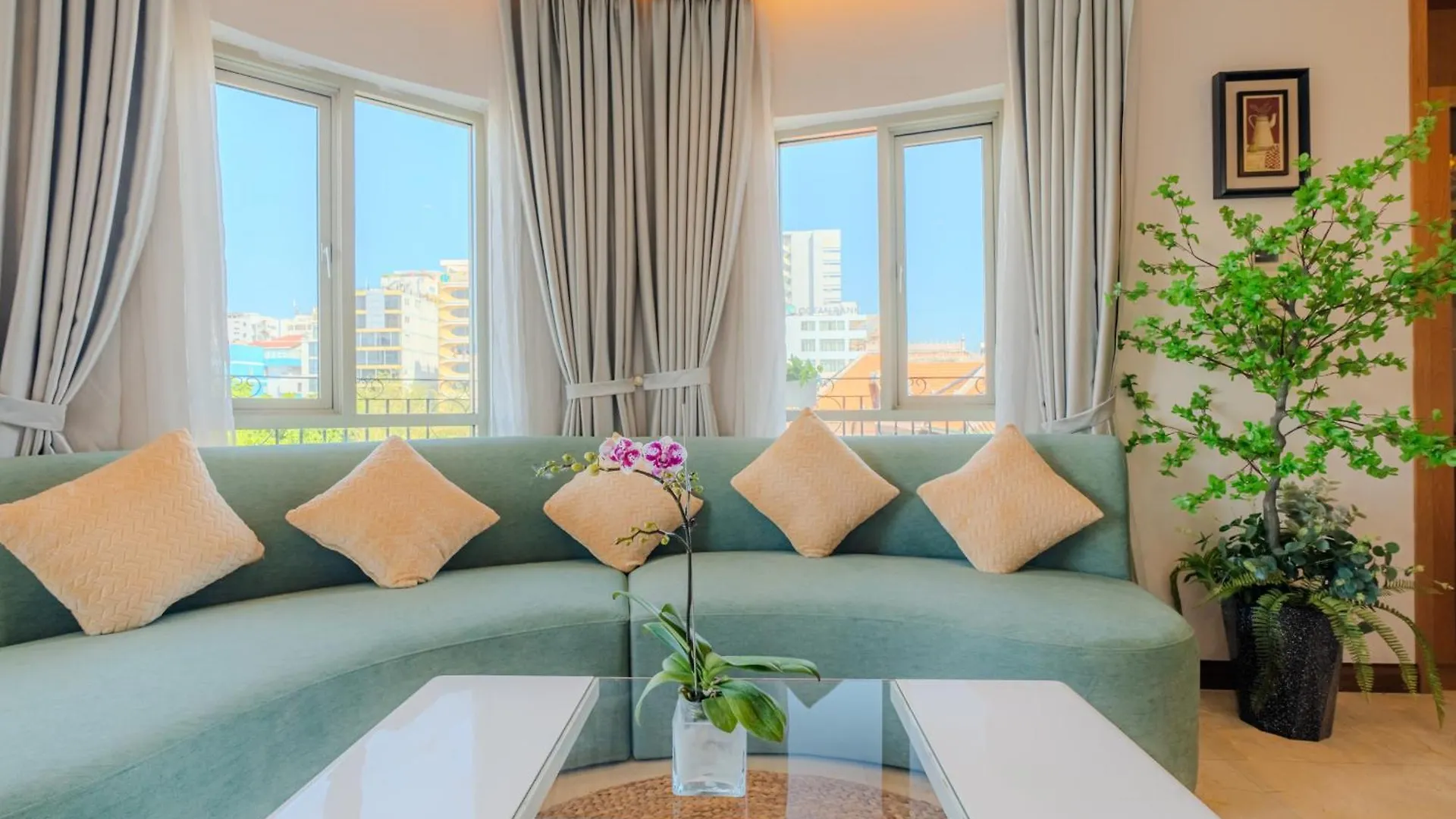 Sai Gon Pavillon Ba Huyen Thanh Quan Quan 3 Ho Či Minovo Město 0*,