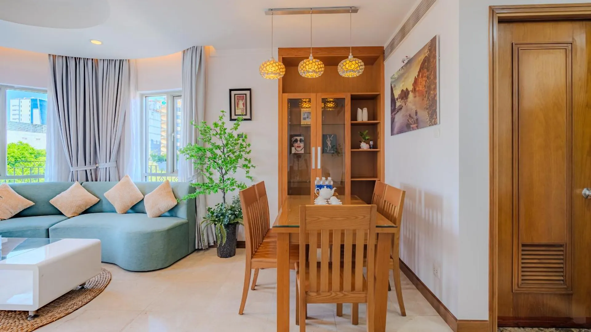 Sai Gon Pavillon Ba Huyen Thanh Quan Quan 3 Ho Či Minovo Město Apartmán