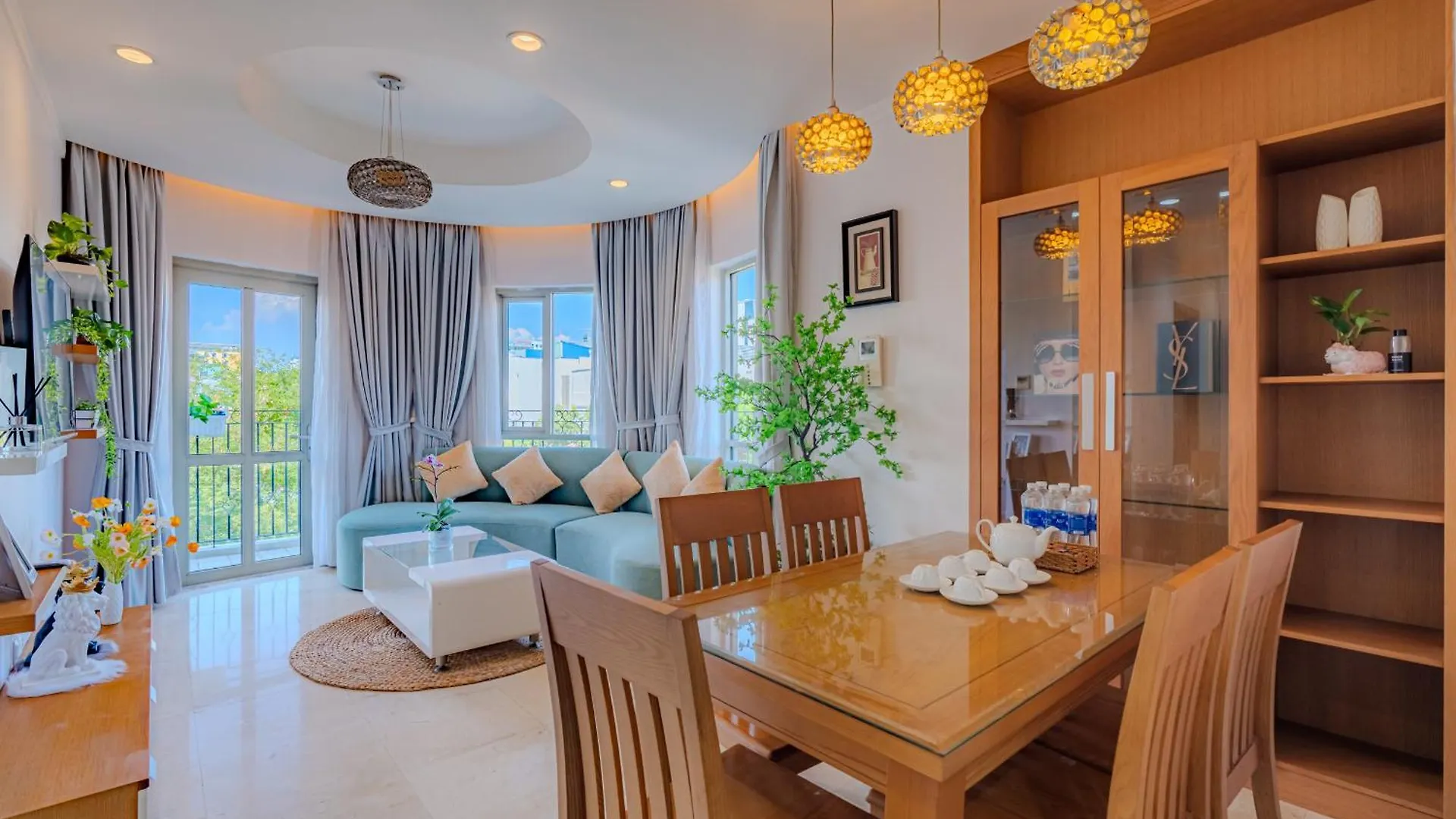 Apartmán Sai Gon Pavillon Ba Huyen Thanh Quan Quan 3 Ho Či Minovo Město Vietnam