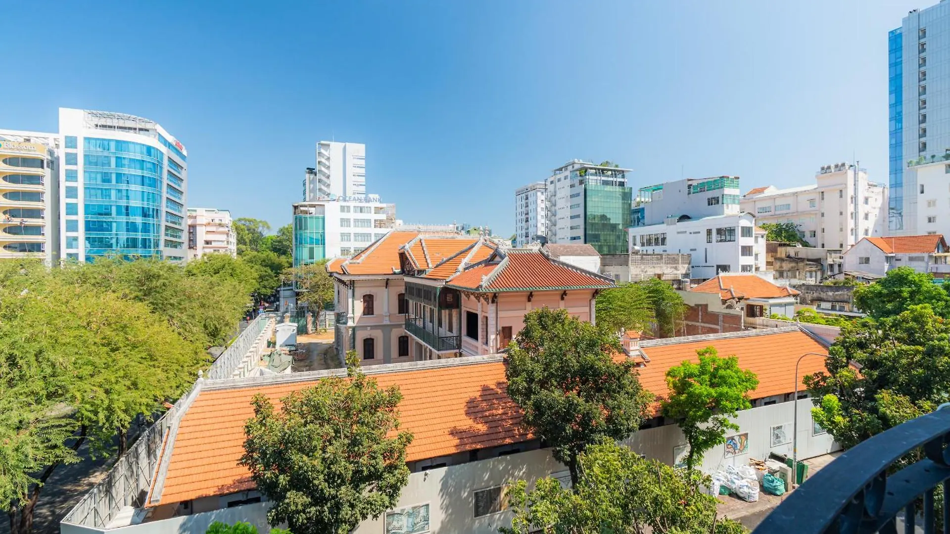 Sai Gon Pavillon Ba Huyen Thanh Quan Quan 3 Ho Či Minovo Město 0*,  Vietnam