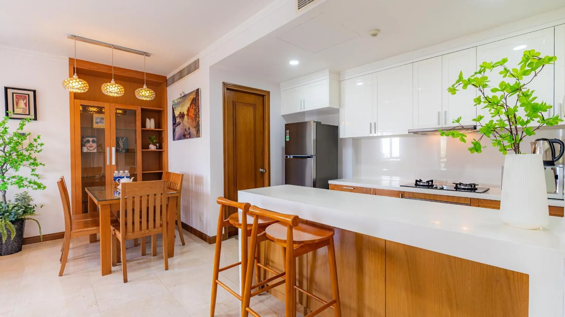 Sai Gon Pavillon Ba Huyen Thanh Quan Quan 3 Ho Či Minovo Město Apartmán