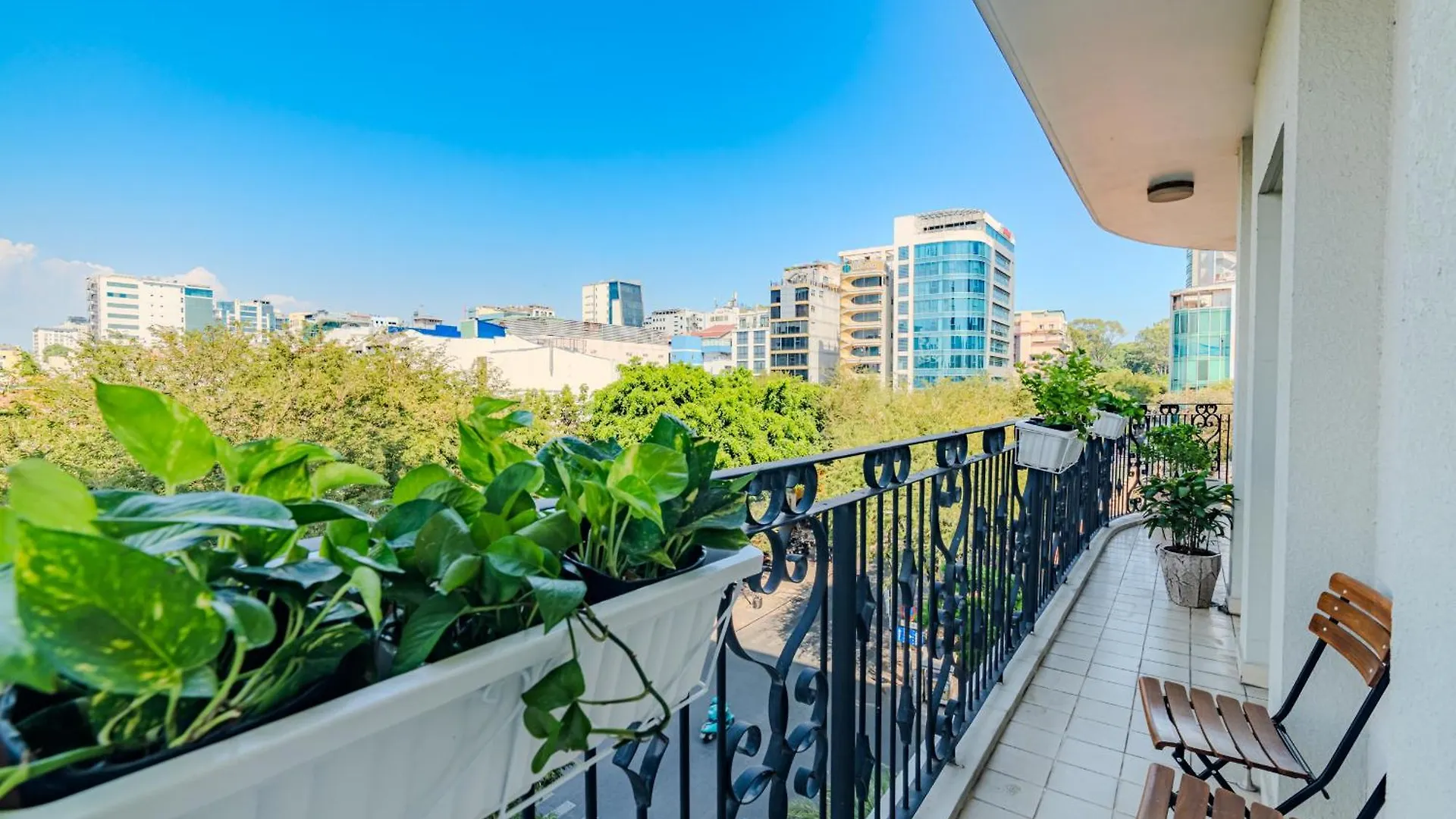 Sai Gon Pavillon Ba Huyen Thanh Quan Quan 3 Ho Či Minovo Město Apartmán