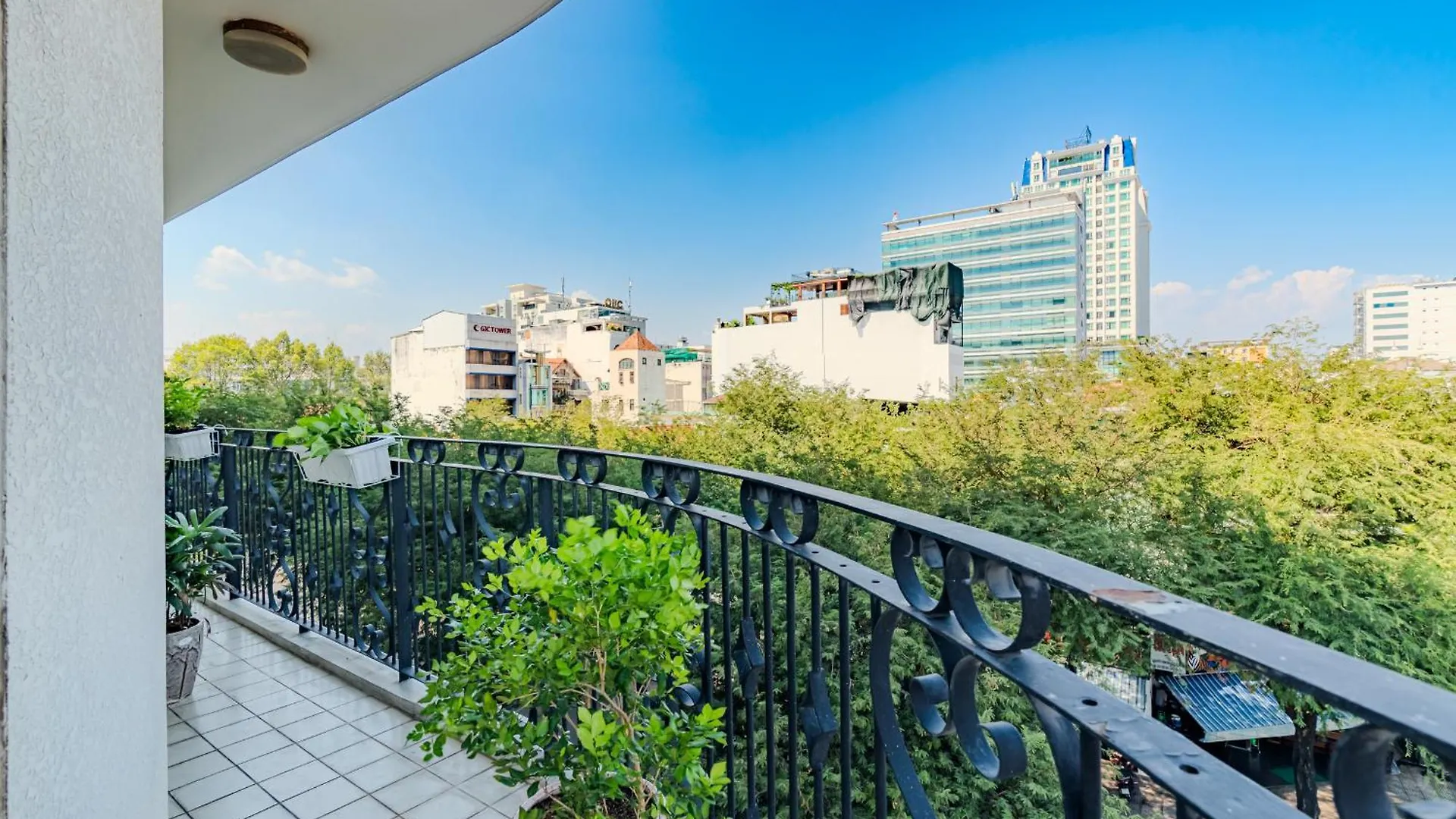 Apartmán Sai Gon Pavillon Ba Huyen Thanh Quan Quan 3 Ho Či Minovo Město Vietnam
