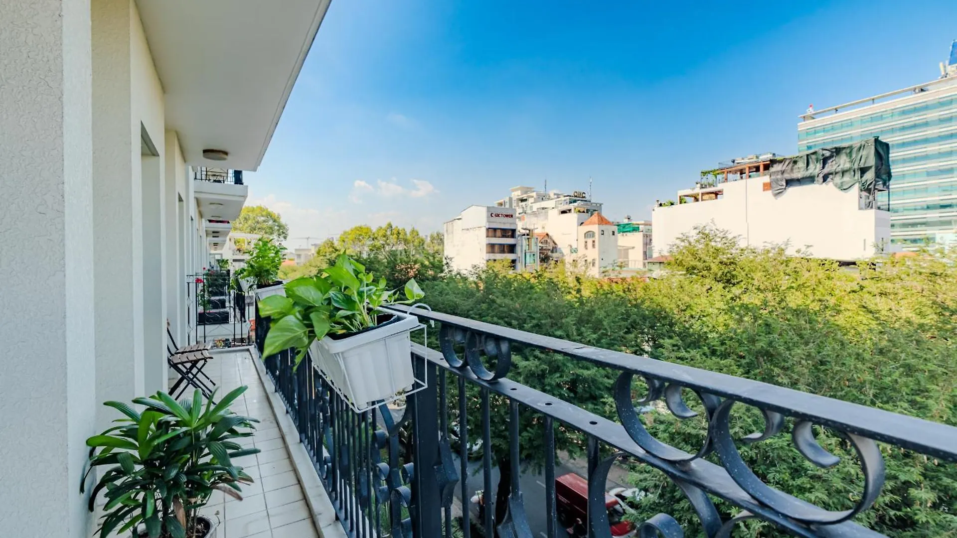 Sai Gon Pavillon Ba Huyen Thanh Quan Quan 3 Ho Či Minovo Město