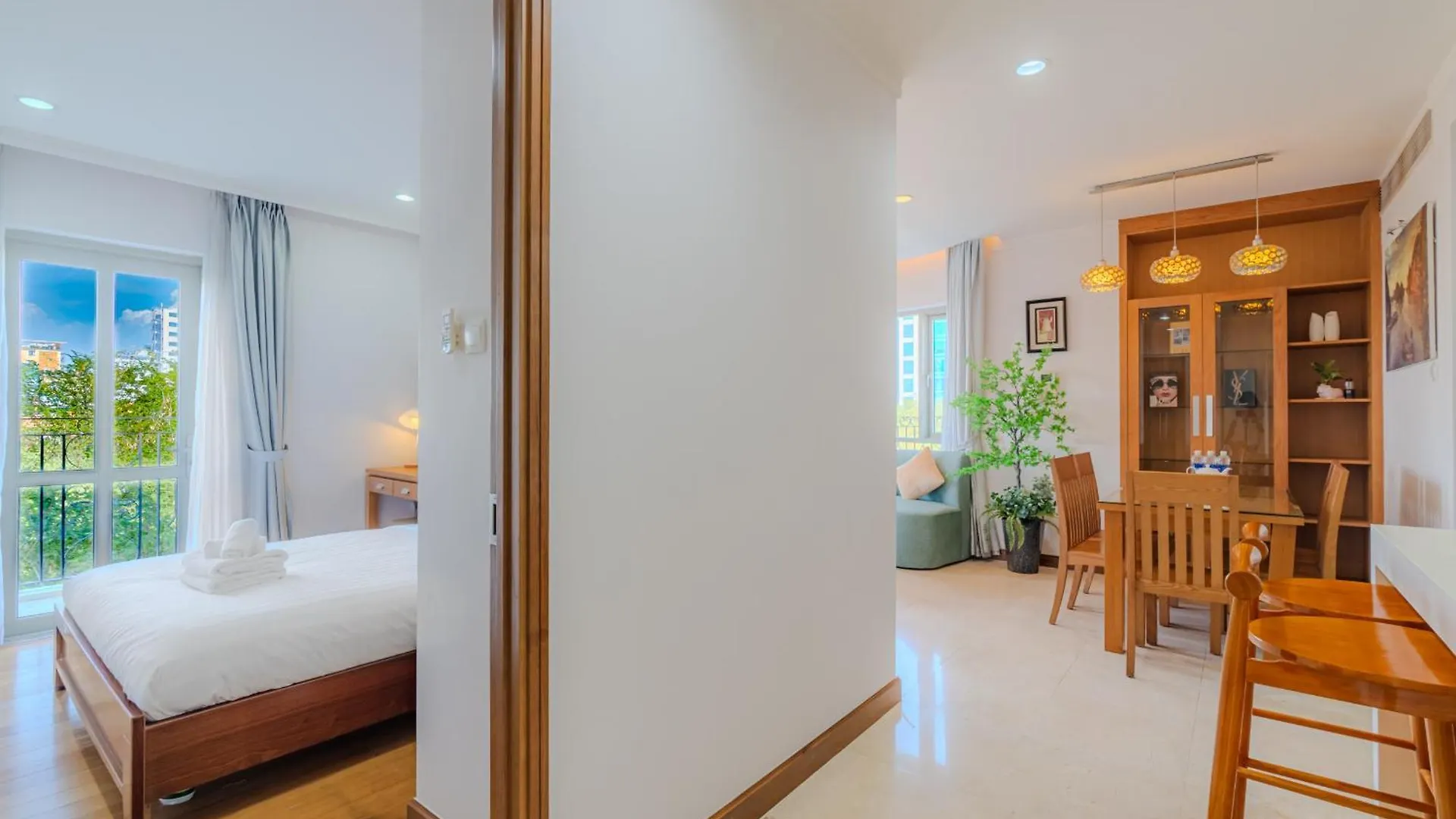 Sai Gon Pavillon Ba Huyen Thanh Quan Quan 3 Ho Chi Minh City Apartment